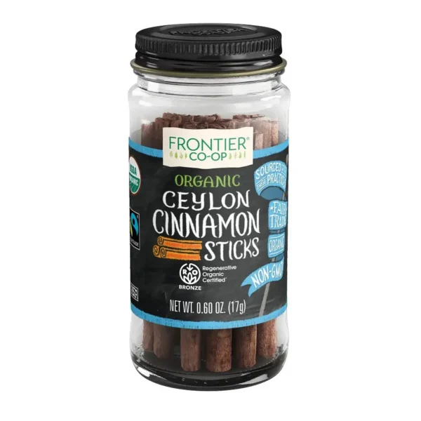 Frontier Co-Op Organic Ceylon Cinnamon Sticks - 0.6oz