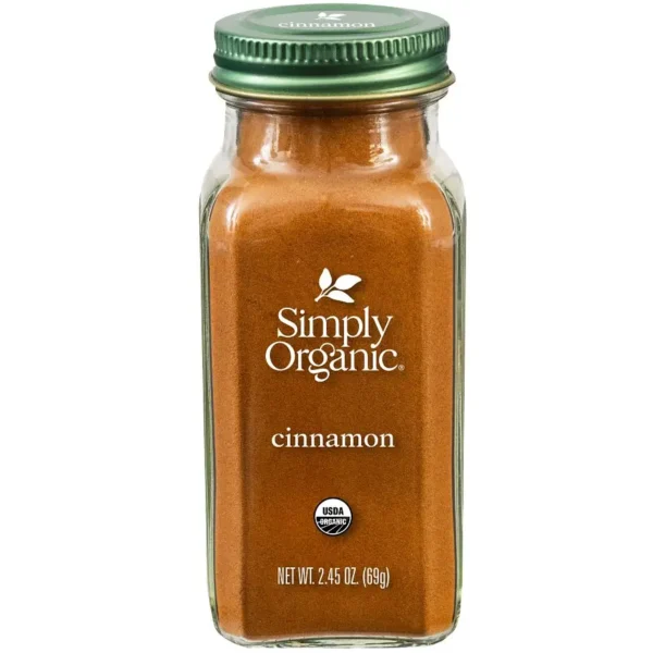 Simply Organic Cinnamon Powder - 2.45oz
