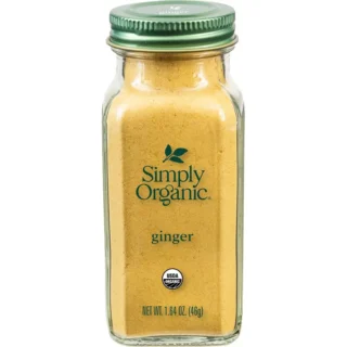 Simply Organic Ground Ginger - 1.64oz