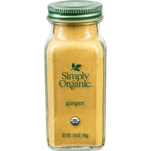 Simply Organic Ground Ginger - 1.64oz