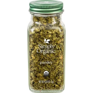 Simply Organic Parsley Leaf - 0.26oz