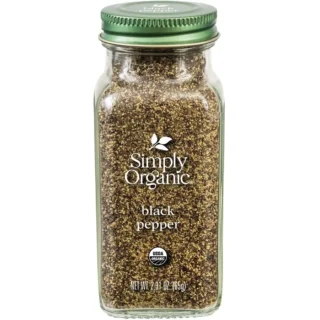 Simply Organic Black Pepper - 2.31oz