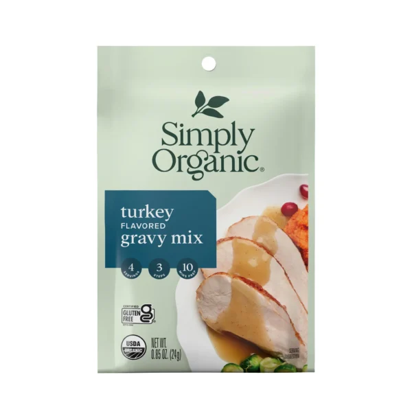 Simply Organic Roasted Turkey Gravy Mix
