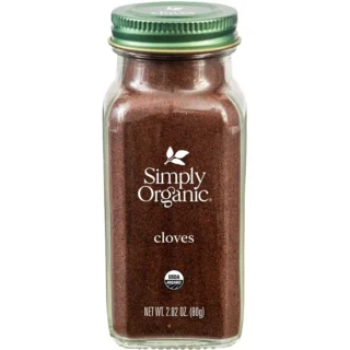 Simply Organic Ground Cloves - 2.82oz