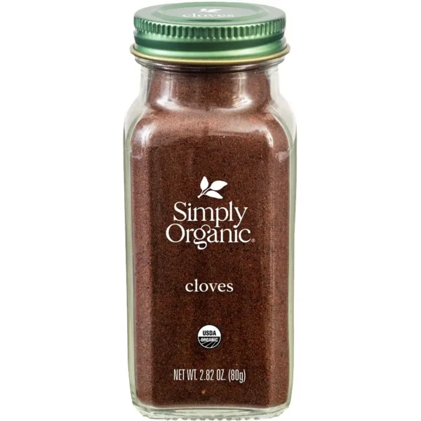 Simply Organic Ground Cloves - 2.82oz