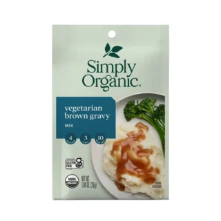 Simply Organic Vegetarian Brown Gravy Mix