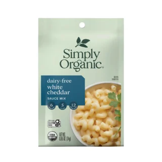 Simply Organic Dairy Free White Cheddar Sauce