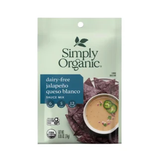 Simply Organic Dairy Free Jalapeno Queso Blanco