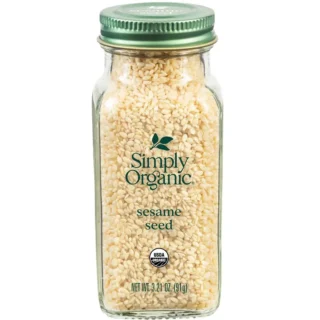 Simply Organic Sesame Seed - 3.21oz