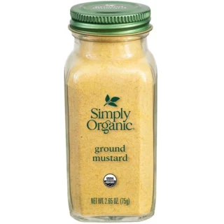 Simply Organic Ground Mustard Seed - 2.65oz