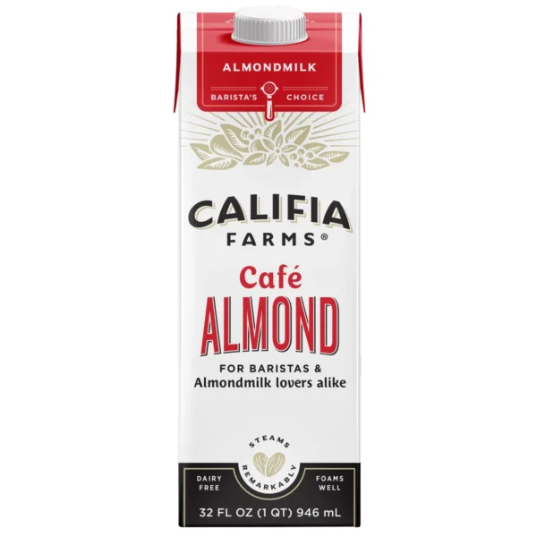 Califia Farms Almond Milk Barista's Choice - 32oz