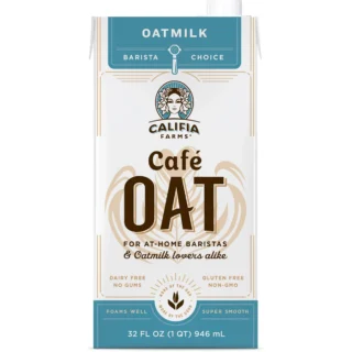 Califia Farms Oatmilk Cafe Oat - 32oz