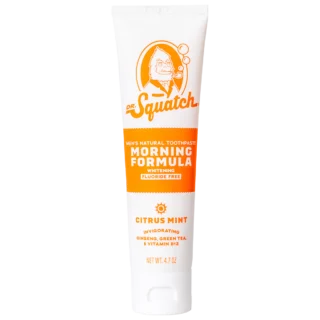 Dr. Squatch - Toothpaste - Morning Formula