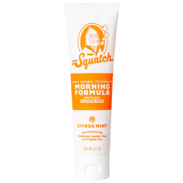Dr. Squatch - Toothpaste - Morning Formula