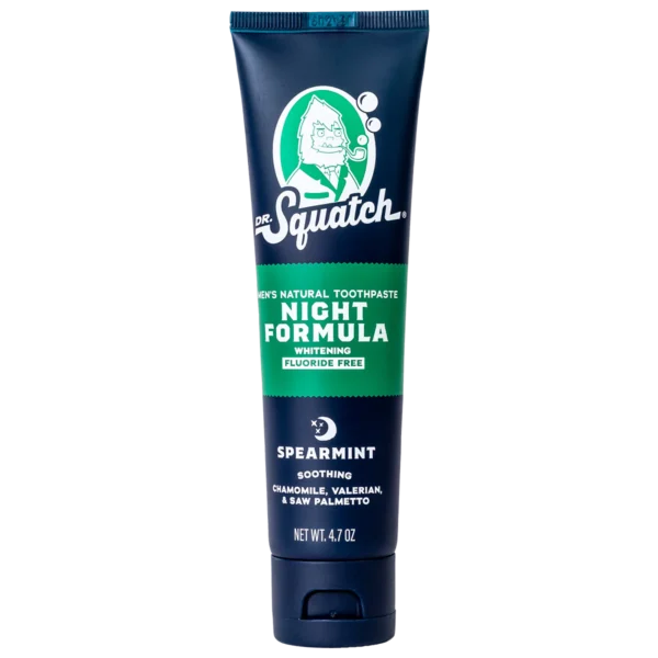 Dr. Squatch - Toothpaste - Night Formula