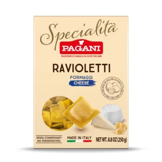 Pagani Ravioletti with Cheese - 8.8oz