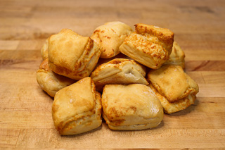 Genova Bakery Ciabatta Asiago Rolls - 12ct