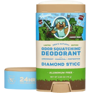 Dr. Squatch - Deodorant - Diamond Sticc