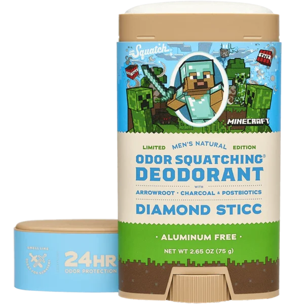Dr. Squatch - Deodorant - Diamond Sticc