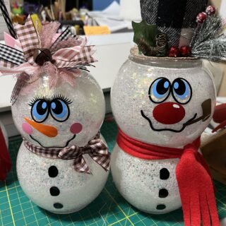 Light up Snowgirl