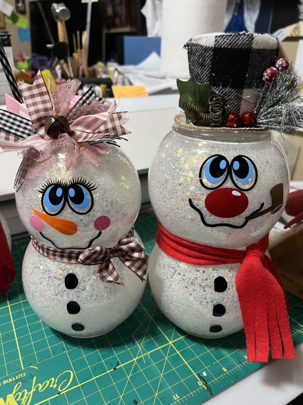 Light up Snowgirl