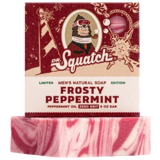 Dr. Squatch - Bar Soap - Frosty Peppermint