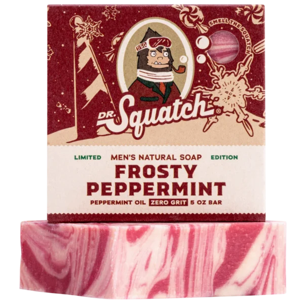 Dr. Squatch - Bar Soap - Frosty Peppermint