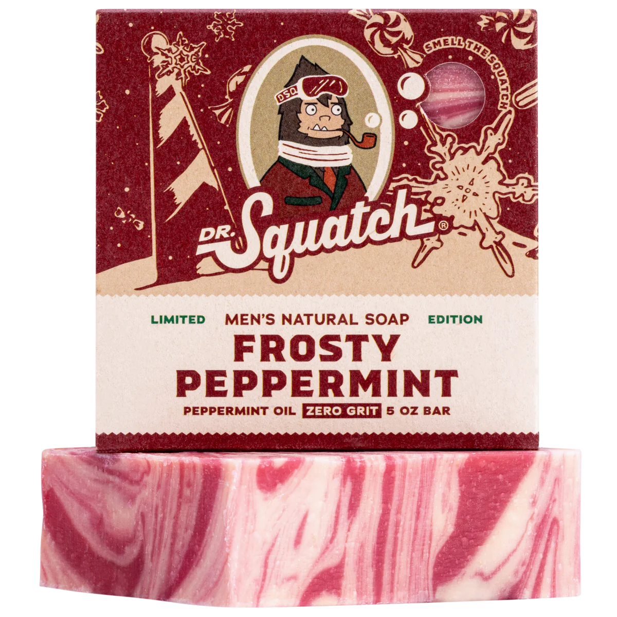 Dr. Squatch - Bar Soap - Frosty Peppermint
