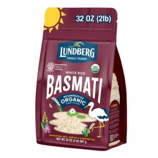 Lundberg White Basmati Rice - 2lb