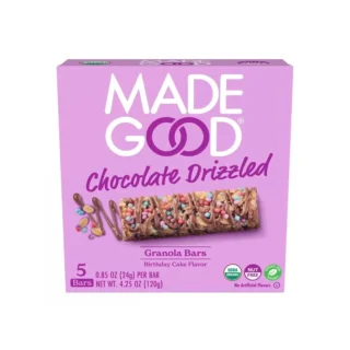 Made Good - Birthday Cake Granola Snack Bar 5ct