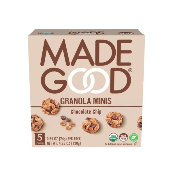 Made Good - Chocolate Chip Granola Minis 5ct
