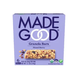 Made Good - Mixed Berry Granola Snack Bar 6ct