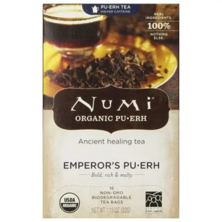 Numi Emperor's Pu-erh Organic Tea
