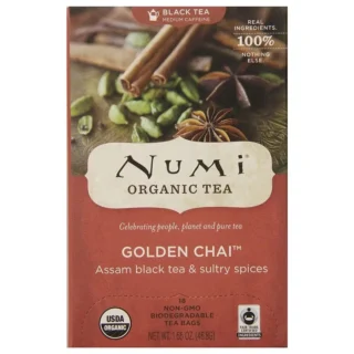 Numi Golden Chai