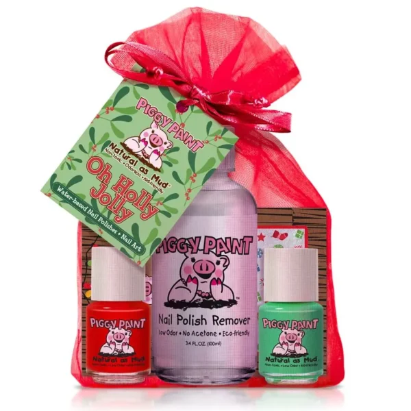 Piggy Paint - Oh Holly Jolly Gift Set