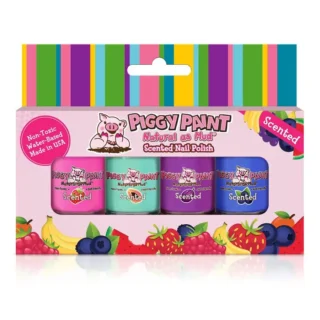 Piggy Paint - Fruity Scented Nail Polish Kit