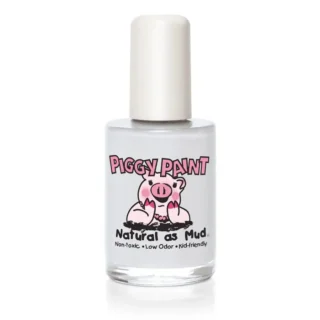 Piggy Paint - Snow Bunny Nail Polish - 0.5 oz