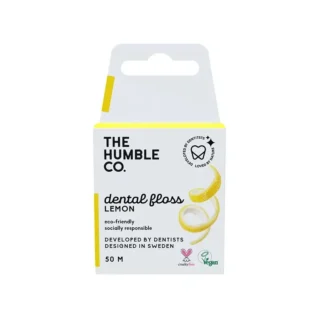 Humble Co - Lemon Dental Floss - 50m