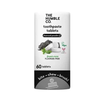 Humble Co - Charcoal Flouride Free Dental Tablets - 60pc