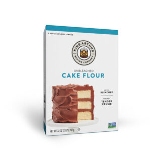 King Arthur Unbleached Cake Flour - 2lbs