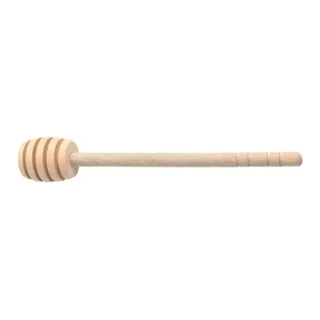 Wood Honey Dipper - 6.25"