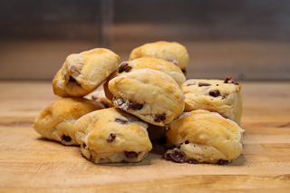 Genova Bakery Ciabatta Kalamata Rolls - 12ct