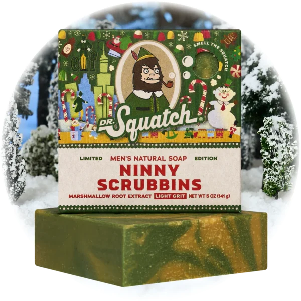 Dr. Squatch - Bar Soap - Ninny Scrubbins