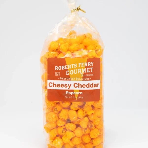 Roberts Ferry Cheesy Cheddar Popcorn - 6 oz.