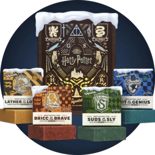 Dr. Squatch - Gift Set - Harry Potter
