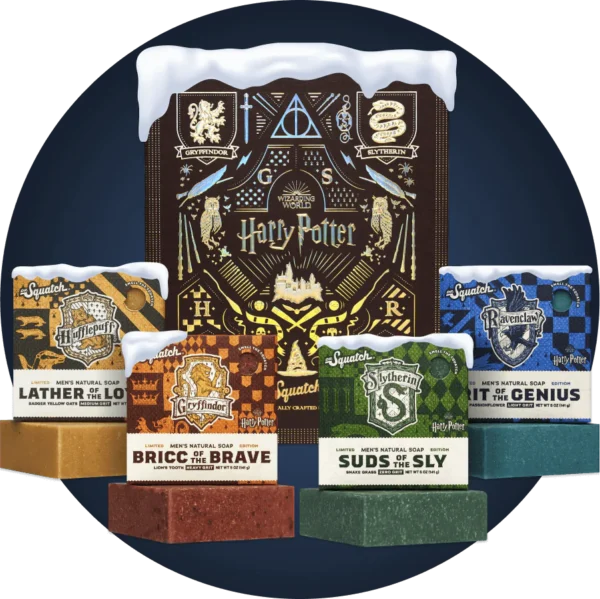 Dr. Squatch - Gift Set - Harry Potter