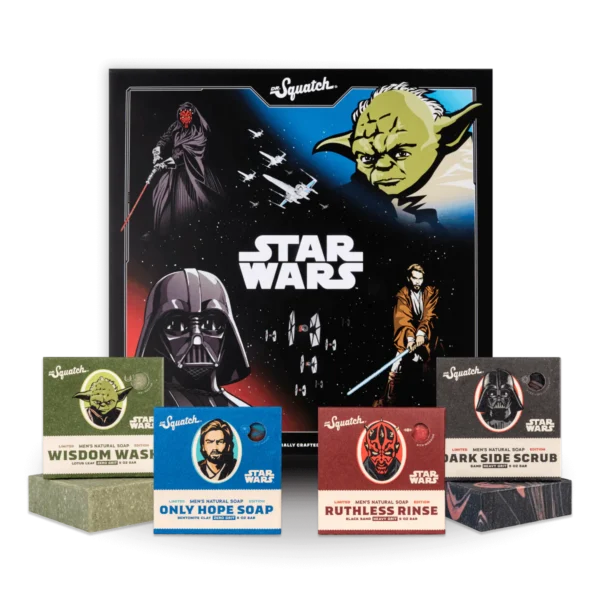 Dr. Squatch - Gift Set - Star Wars 1