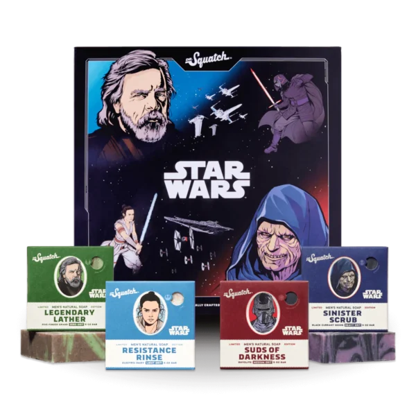 Dr. Squatch - Gift Set - Star Wars 2