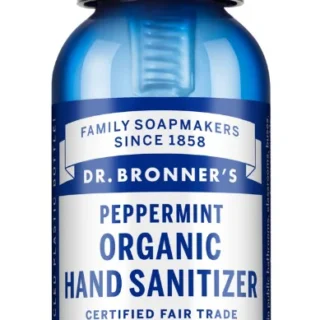 Dr. Bronners Hand Sanitizer - Peppermint 2oz