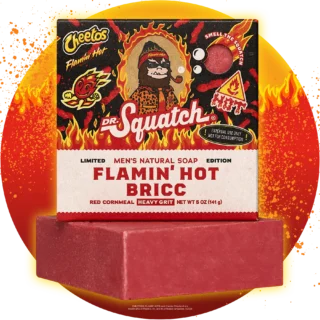 Dr. Squatch - Bar Soap - Flamin' Hot Bricc